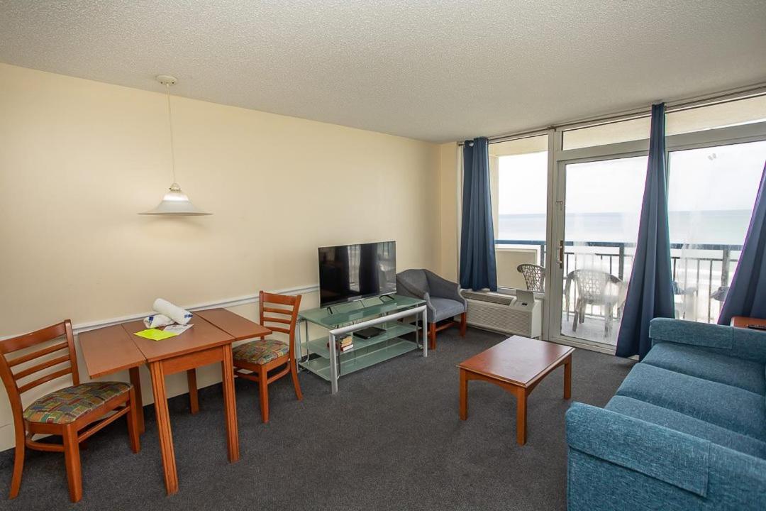 Oceanfront 2 Bedroom 3 Bathroom Unit 539-540 - Sleeps 10 Myrtle Beach Dış mekan fotoğraf