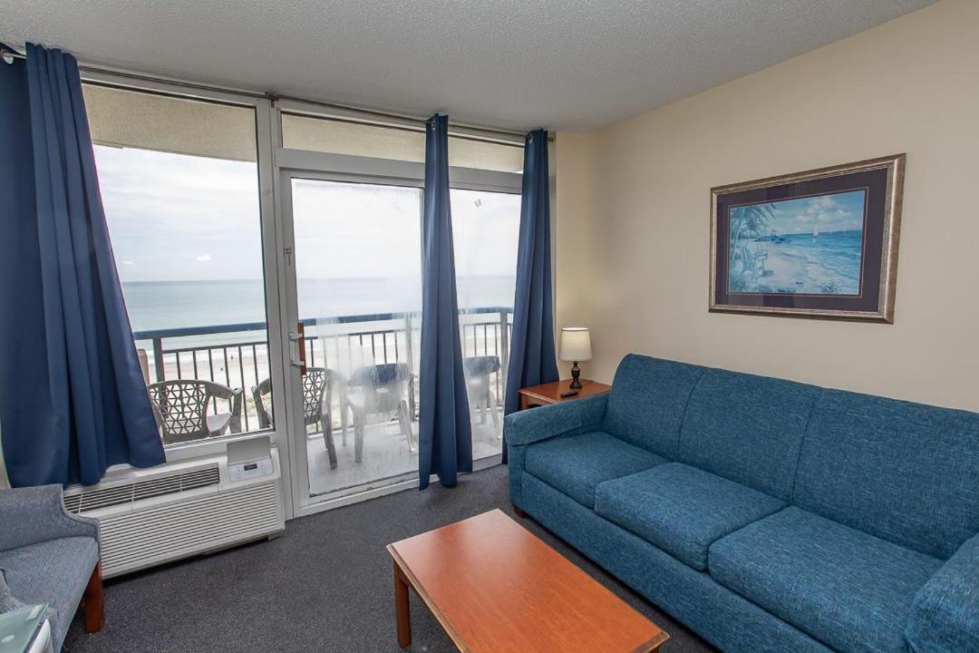 Oceanfront 2 Bedroom 3 Bathroom Unit 539-540 - Sleeps 10 Myrtle Beach Dış mekan fotoğraf