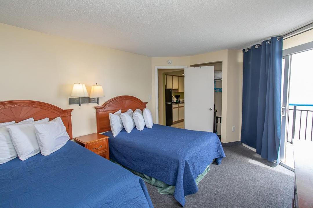 Oceanfront 2 Bedroom 3 Bathroom Unit 539-540 - Sleeps 10 Myrtle Beach Dış mekan fotoğraf