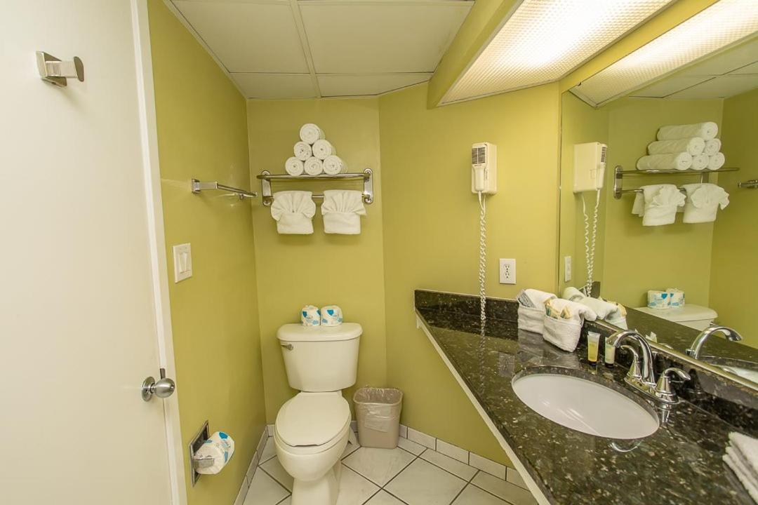 Oceanfront 2 Bedroom 3 Bathroom Unit 539-540 - Sleeps 10 Myrtle Beach Dış mekan fotoğraf