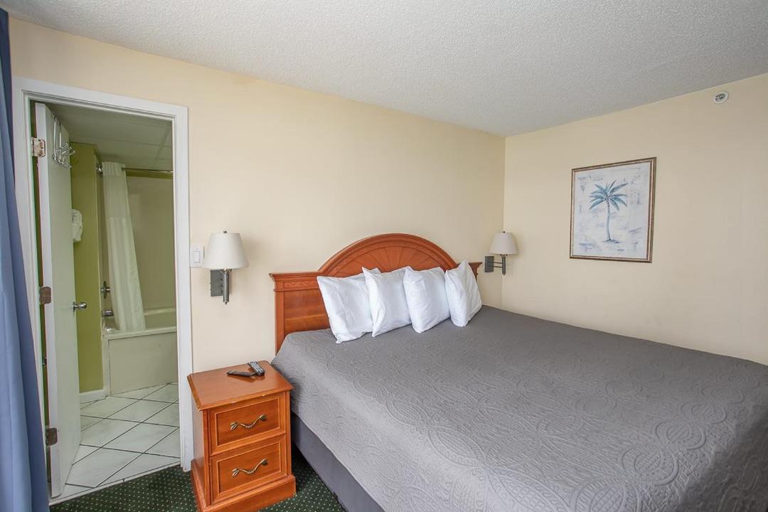 Oceanfront 2 Bedroom 3 Bathroom Unit 539-540 - Sleeps 10 Myrtle Beach Dış mekan fotoğraf