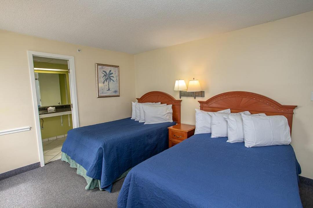 Oceanfront 2 Bedroom 3 Bathroom Unit 539-540 - Sleeps 10 Myrtle Beach Dış mekan fotoğraf