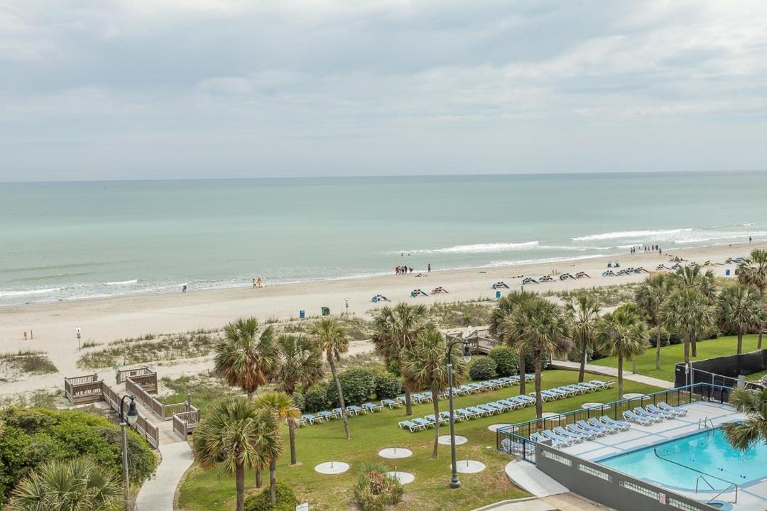 Oceanfront 2 Bedroom 3 Bathroom Unit 539-540 - Sleeps 10 Myrtle Beach Dış mekan fotoğraf