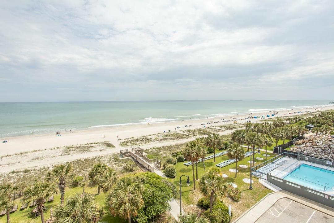 Oceanfront 2 Bedroom 3 Bathroom Unit 539-540 - Sleeps 10 Myrtle Beach Dış mekan fotoğraf