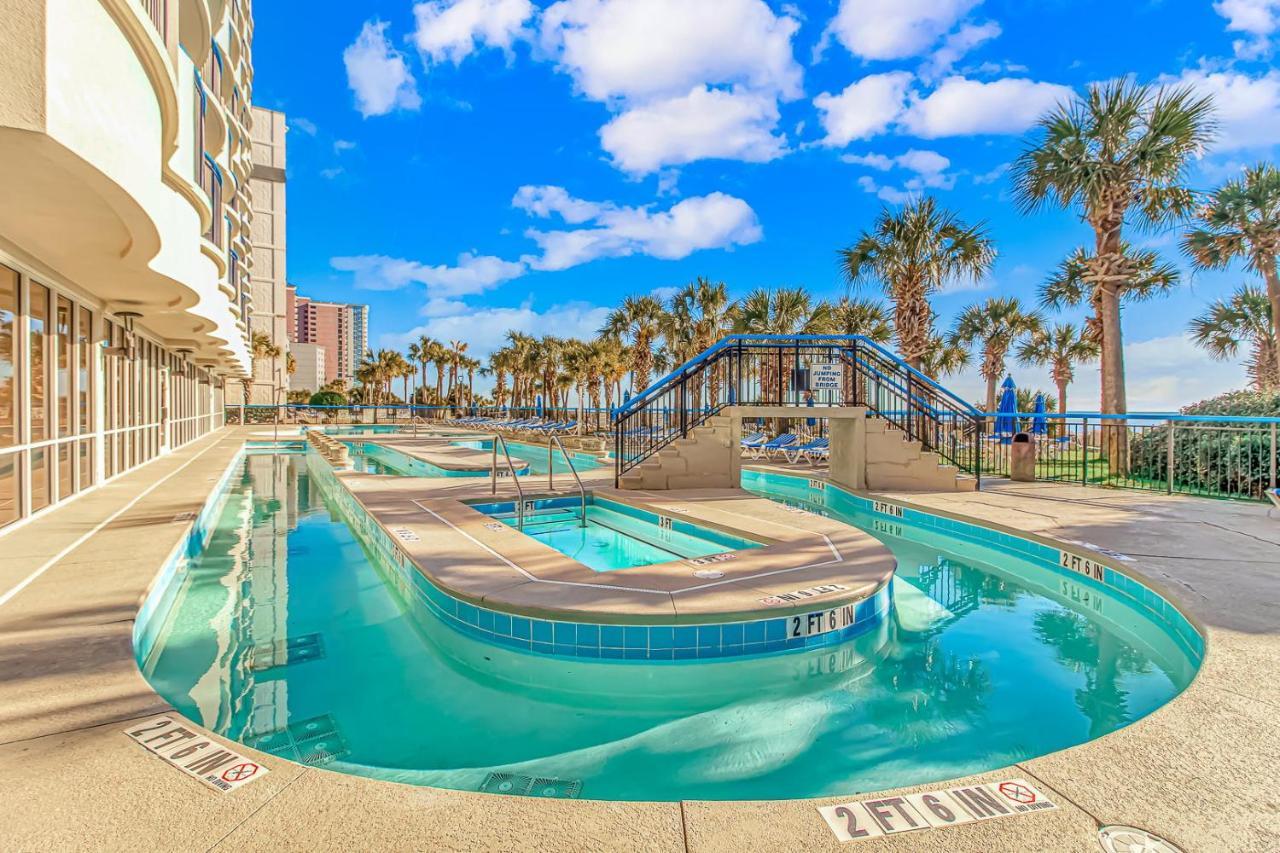 Oceanfront 2 Bedroom 3 Bathroom Unit 539-540 - Sleeps 10 Myrtle Beach Dış mekan fotoğraf