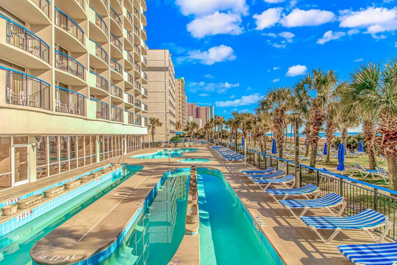 Oceanfront 2 Bedroom 3 Bathroom Unit 539-540 - Sleeps 10 Myrtle Beach Dış mekan fotoğraf