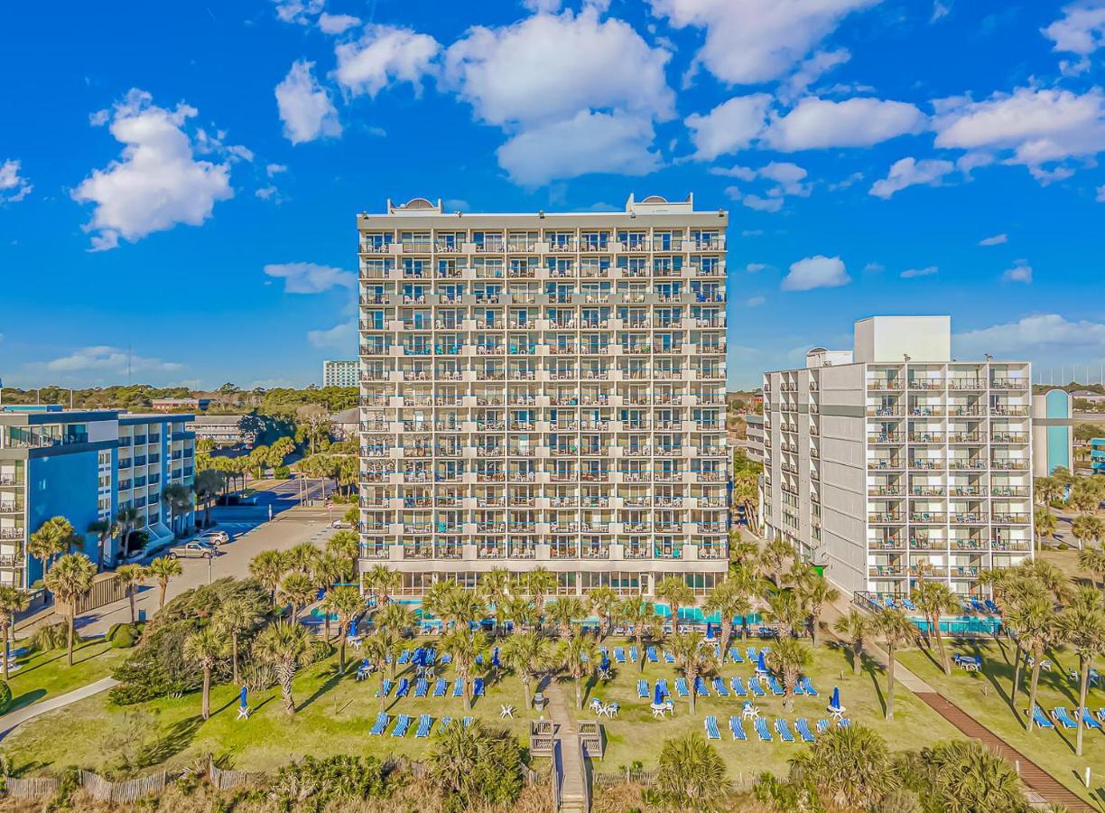 Oceanfront 2 Bedroom 3 Bathroom Unit 539-540 - Sleeps 10 Myrtle Beach Dış mekan fotoğraf