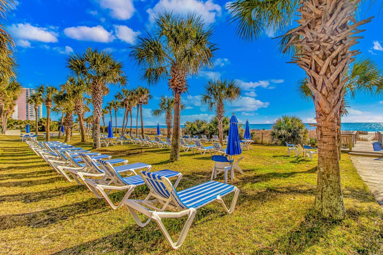 Oceanfront 2 Bedroom 3 Bathroom Unit 539-540 - Sleeps 10 Myrtle Beach Dış mekan fotoğraf