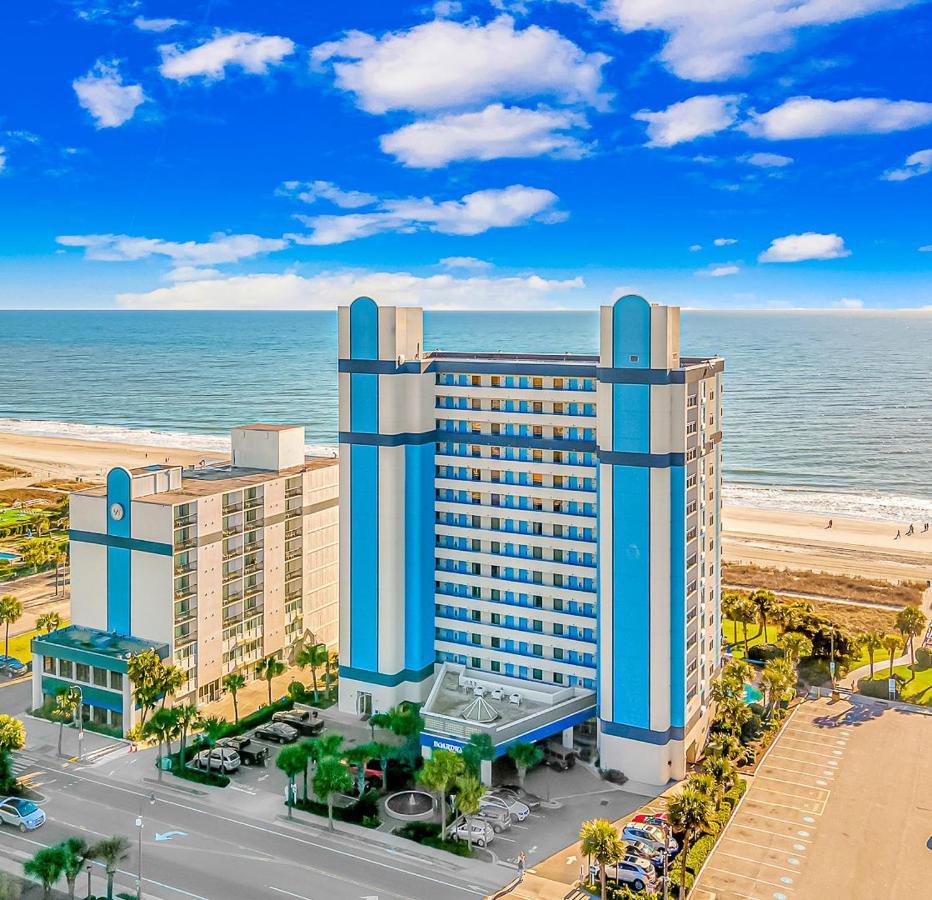 Oceanfront 2 Bedroom 3 Bathroom Unit 539-540 - Sleeps 10 Myrtle Beach Dış mekan fotoğraf